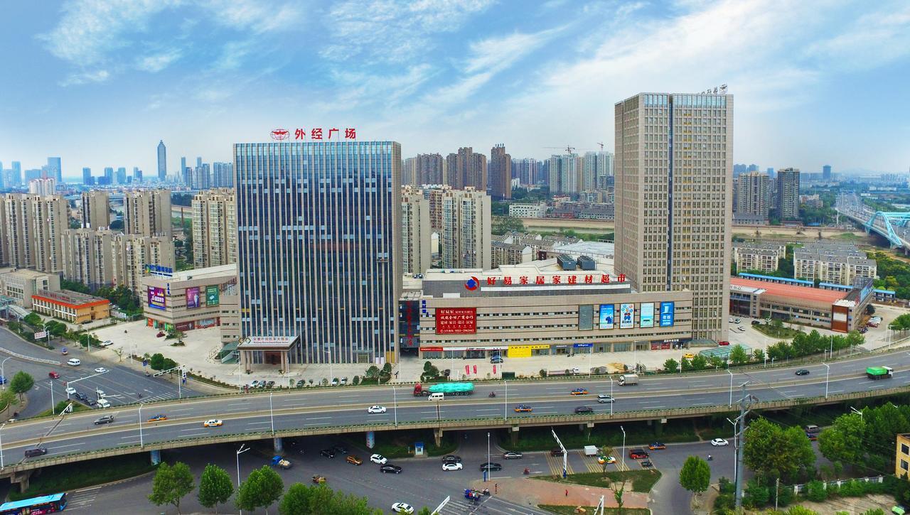 Waijing Gloria Grand Hotel Anhui Wuhu Екстериор снимка