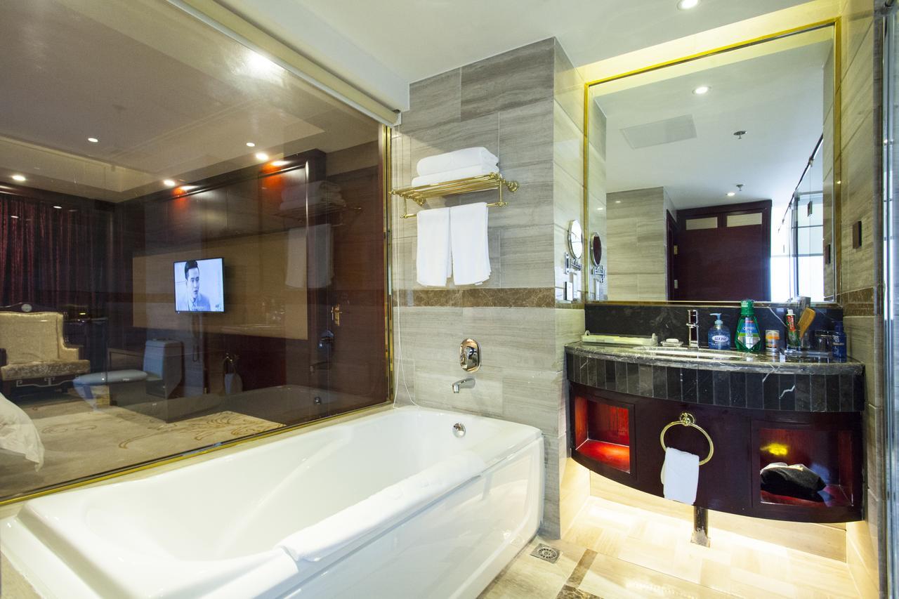 Waijing Gloria Grand Hotel Anhui Wuhu Екстериор снимка