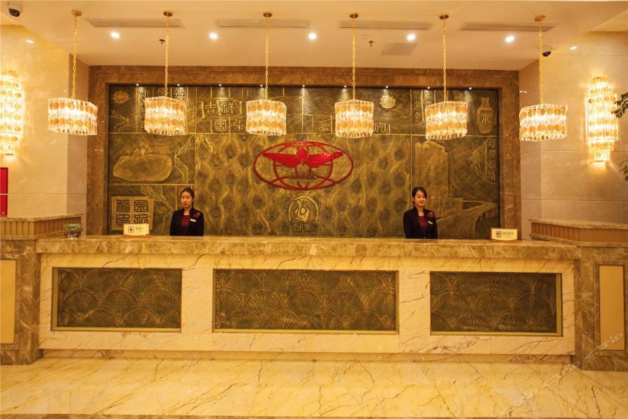 Waijing Gloria Grand Hotel Anhui Wuhu Екстериор снимка